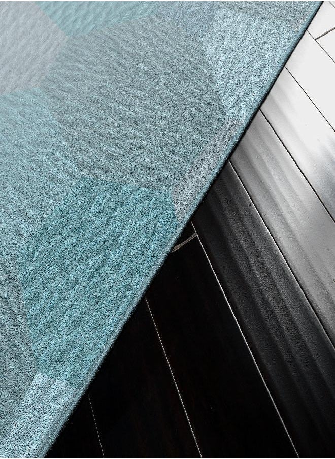 Brumlow Mills Honeycombs Soft Color Pallet Sophisticated Modern Area Rug for Living Room Carpet, Bedroom Mat, Dining, Kitchen or Entryway Rug, 2'6