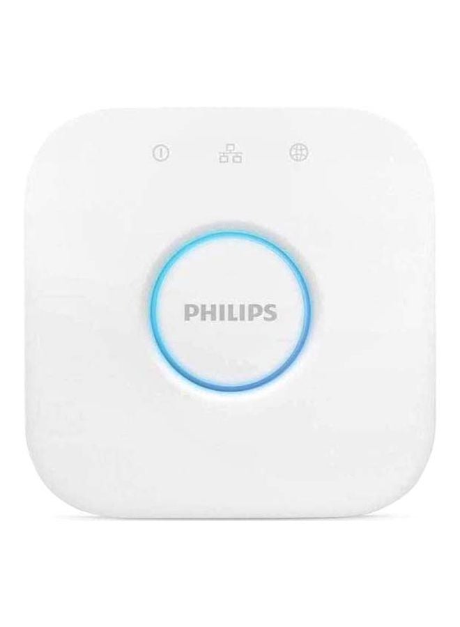 Hue Smart Hub White 7 x 5.7 x 3inch