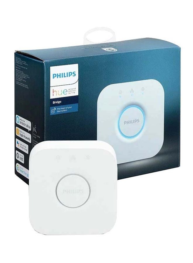 Hue Smart Hub White 7 x 5.7 x 3inch
