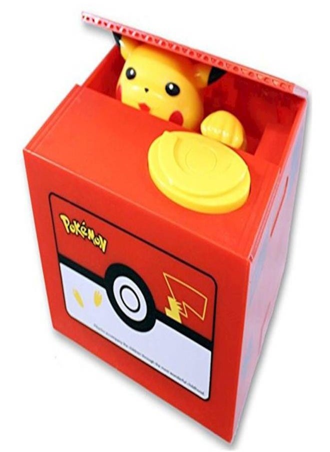 Pokemon Pikachu Music Money Bank