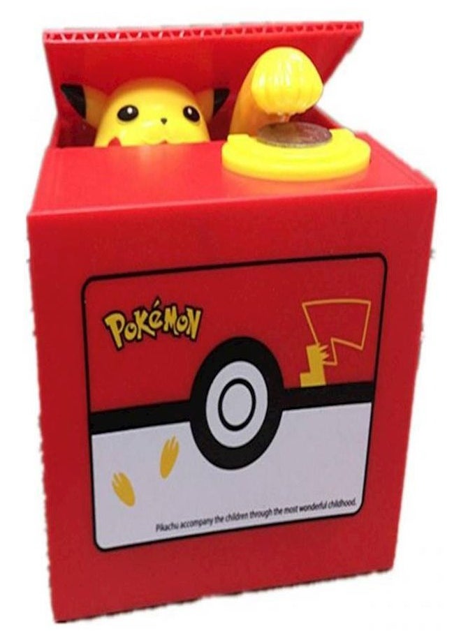 Pokemon Pikachu Music Money Bank