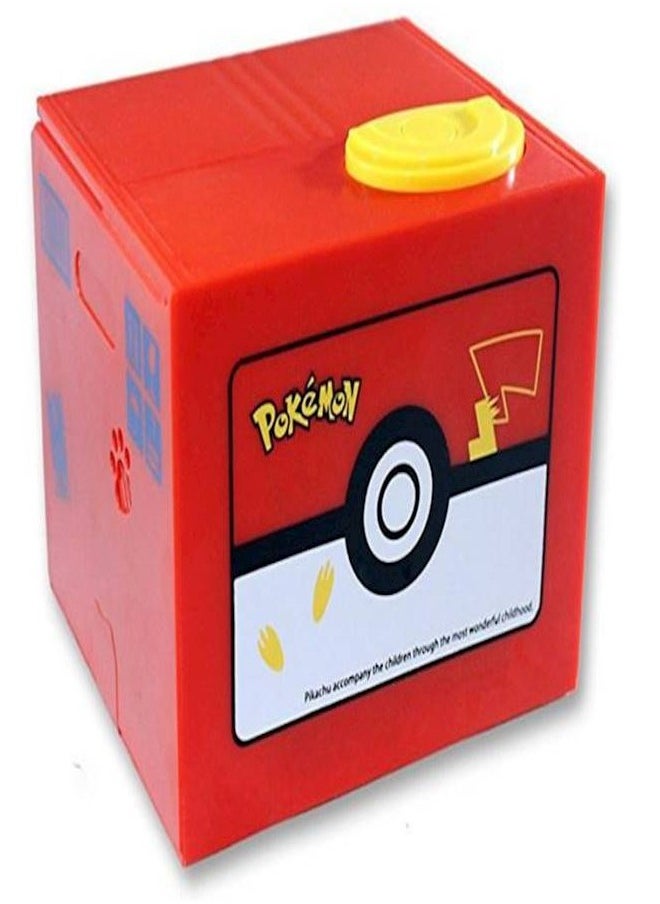 Pokemon Pikachu Music Money Bank