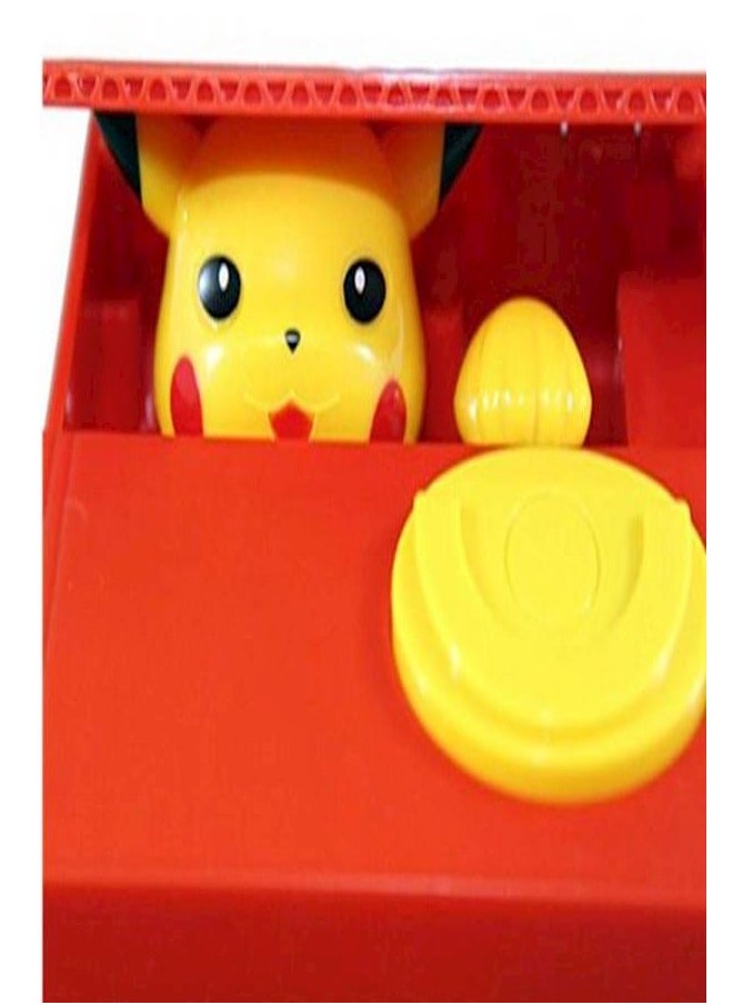 Pokemon Pikachu Music Money Bank