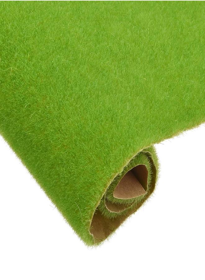 MECCANIXITY Artificial Model Grass Mat 2pcs 3