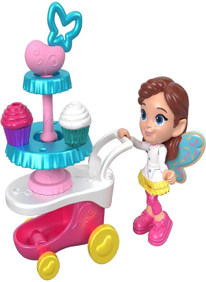 Fisher-Price Butterbean's Cafe Butterbean's Cupcake Cart