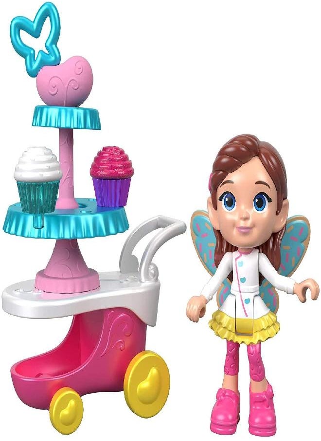 Fisher-Price Butterbean's Cafe Butterbean's Cupcake Cart