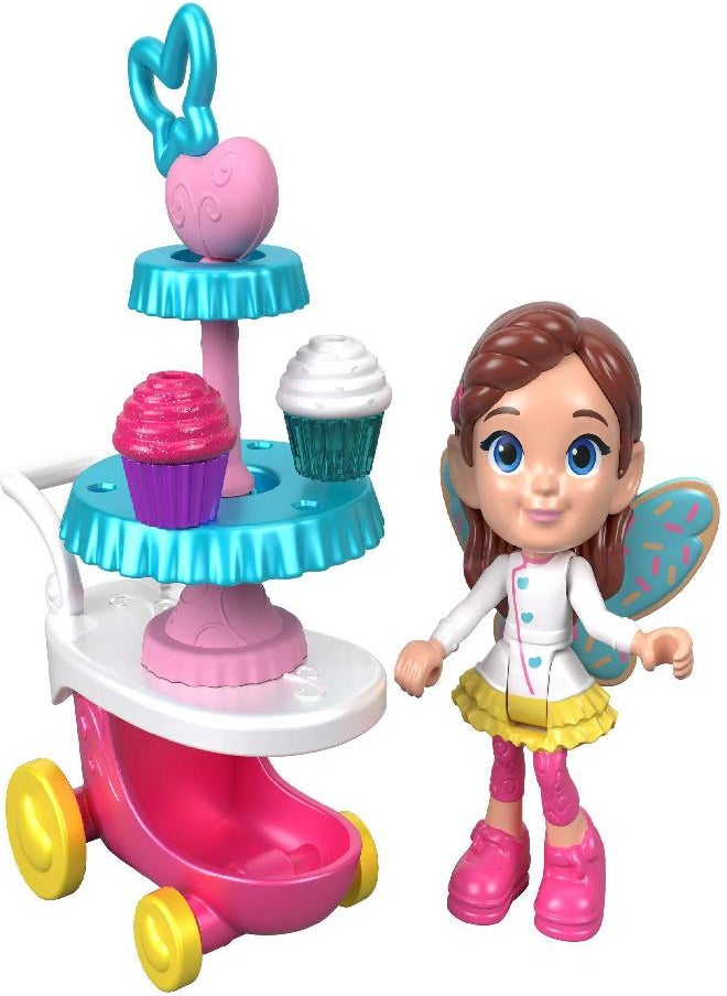 Fisher-Price Butterbean's Cafe Butterbean's Cupcake Cart