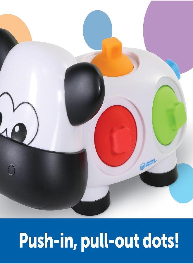 Learning Resources Dottie the Fine Motor Cow - 1 Piece, Ages 18+ months Fine Motor Skills Toys for Toddlers, Preschool Toys, Educational Toys for Kids