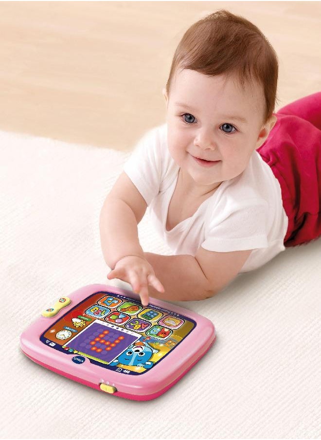 VTech Light-Up Baby Touch Tablet, Pink