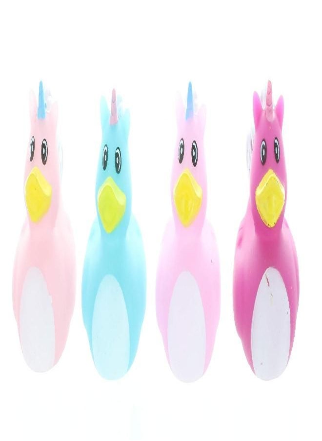 Unicorn Rubber Ducks - 12 pc
