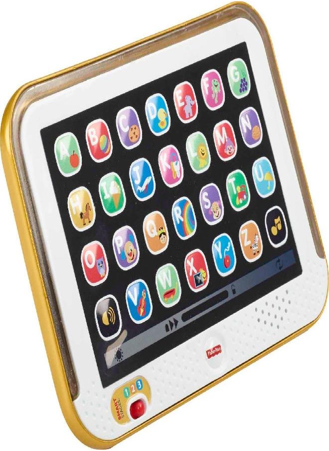 Fisher-Price Laugh & Learn Smart Stages Tablet, Gold