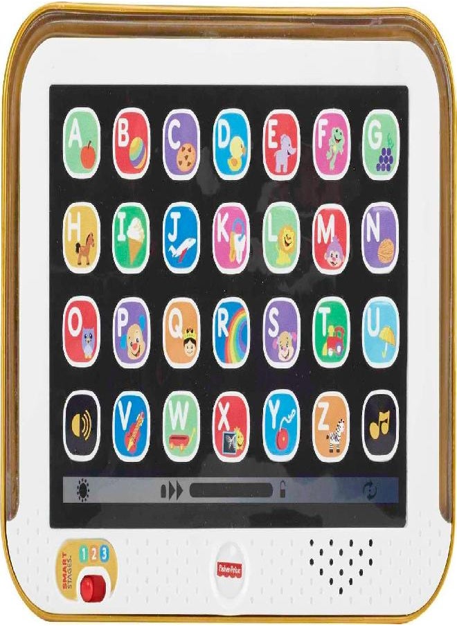 Fisher-Price Laugh & Learn Smart Stages Tablet, Gold