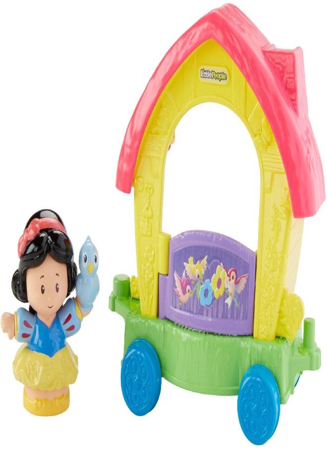 Fisher-Price Little People Disney Princess Parade Snow White & Friends Float