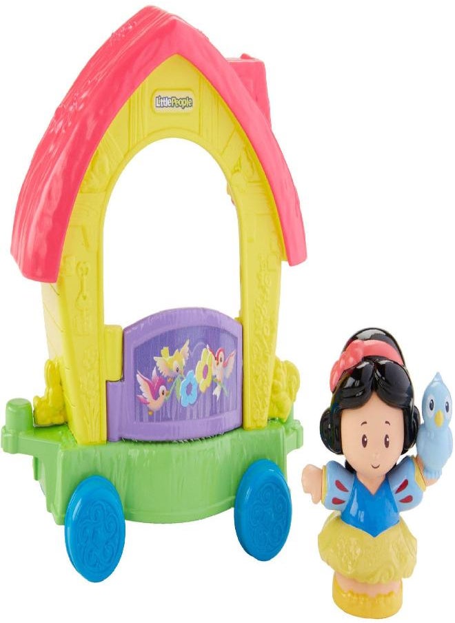 Fisher-Price Little People Disney Princess Parade Snow White & Friends Float