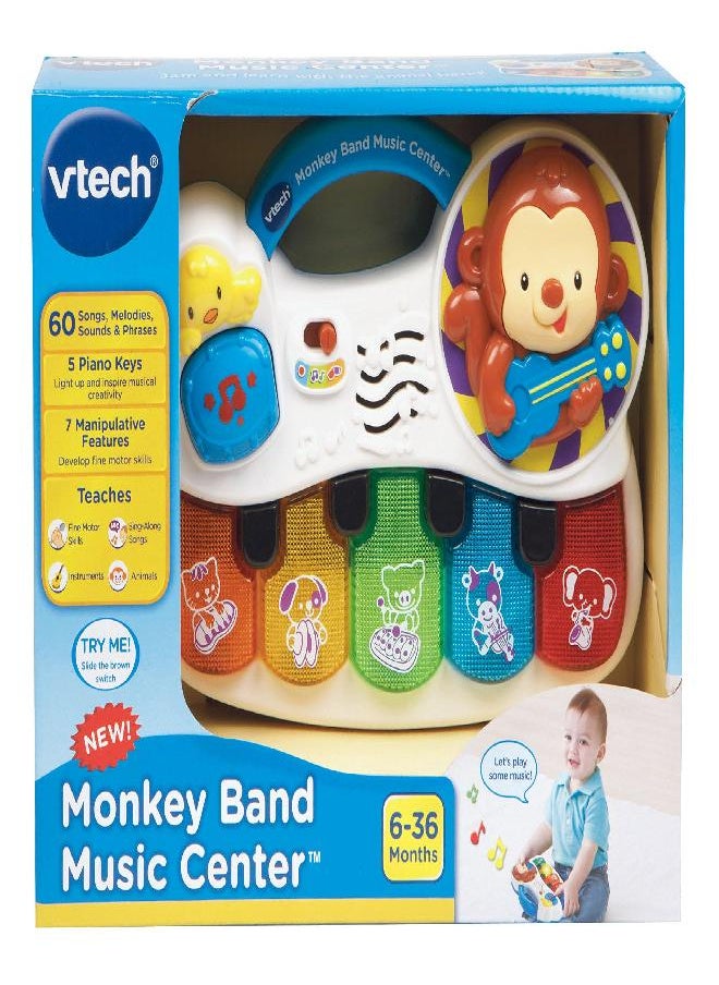 VTech Monkey Band Music Center