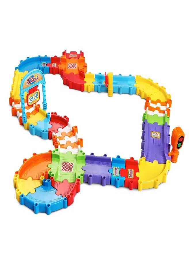 VTech Go! Go! Smart Wheels Track Pack , Multicolor