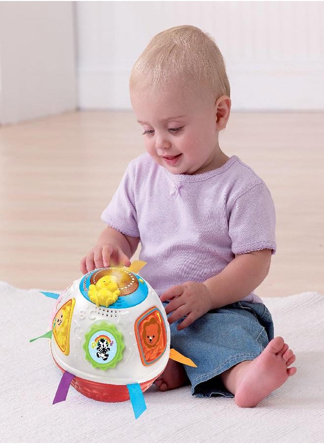 VTech Light and Move Learning Ball, Red