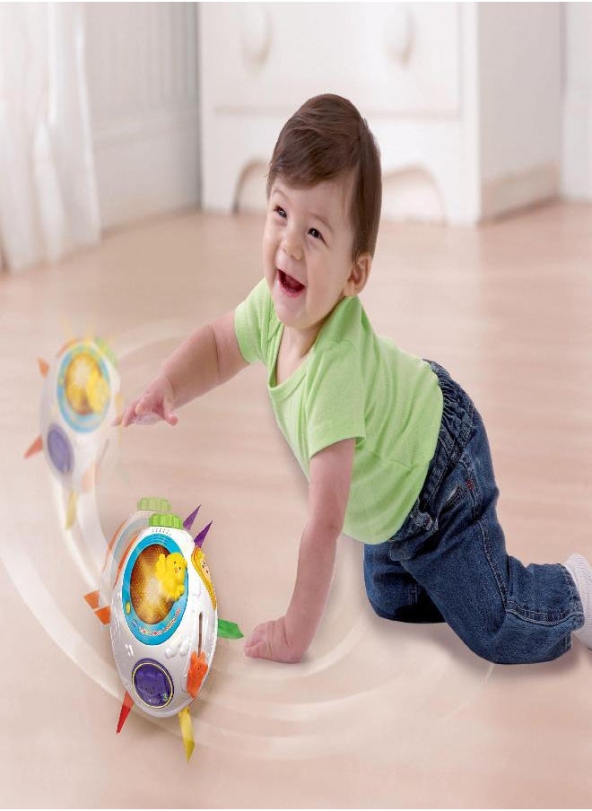 VTech Light and Move Learning Ball, Red