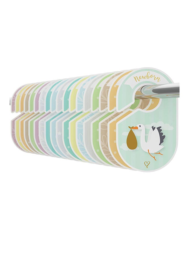 18-Piece Garments Size Dividers Set