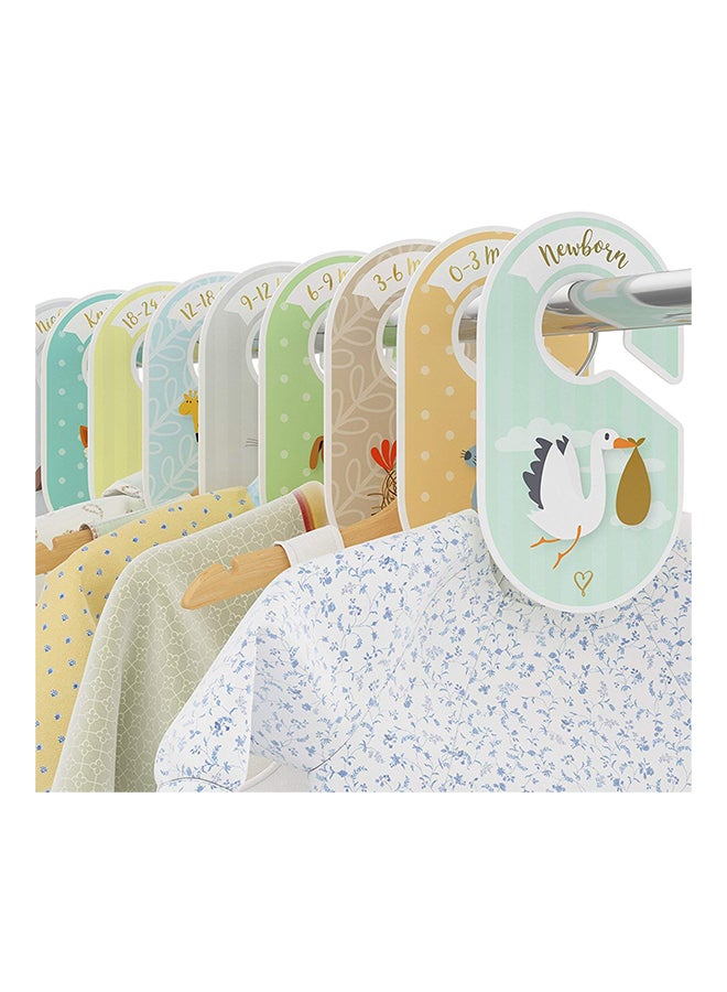 18-Piece Garments Size Dividers Set