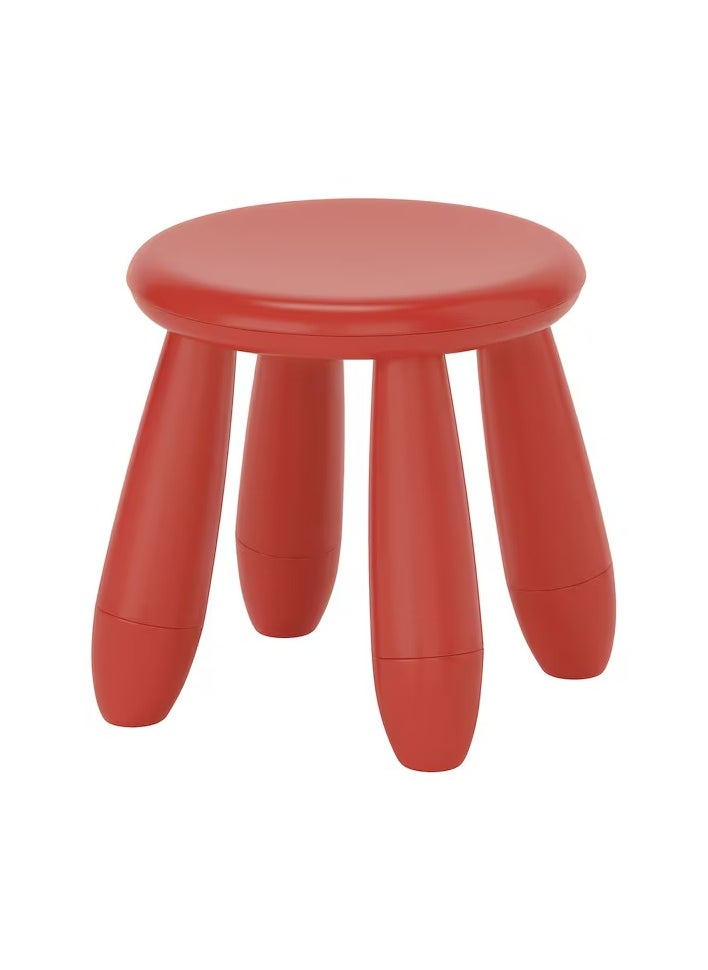 MAMMUT Children's stool, in/outdoor/red