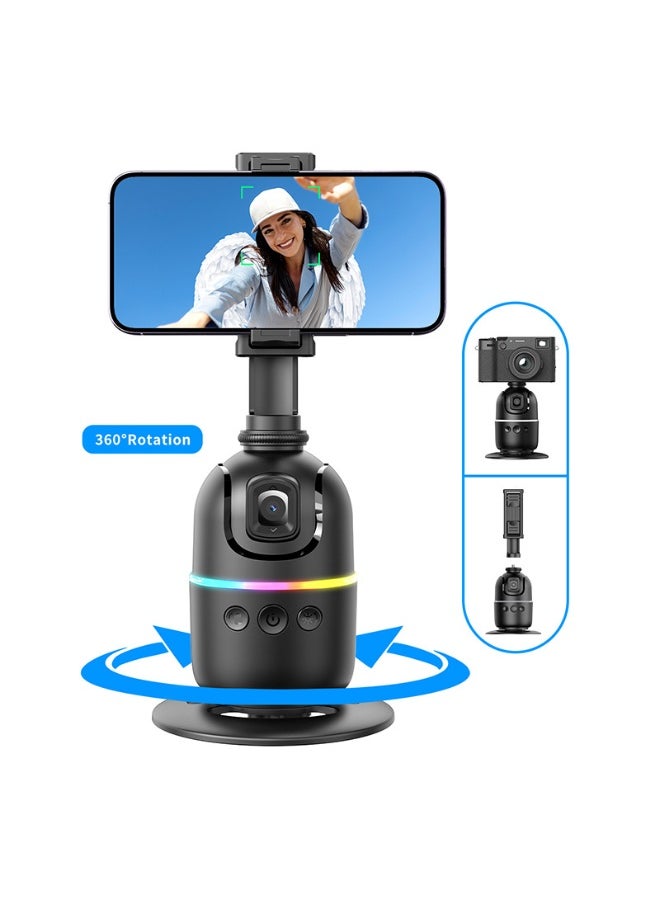 Gimbal Stabilizer for Smartphones, 3-axis Phone Gimbal for Android & iPhone, Phone Stabilizer for Video Recording with Face/Object Tracking