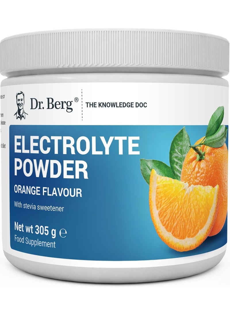 Electrolyte Powder Orange Comprehensive Electrolyte Blend High Potency 300g