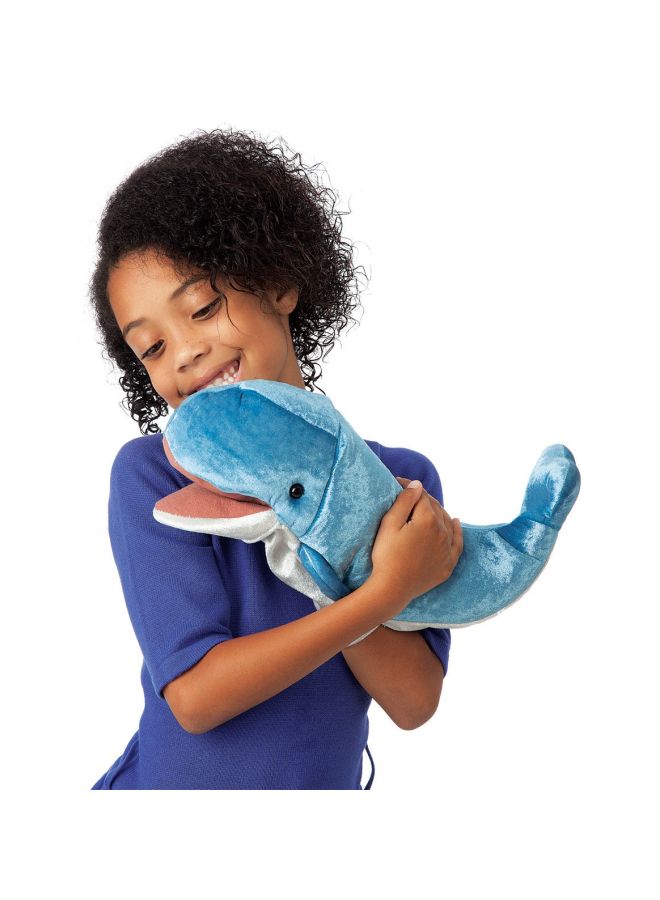 Whale Hand Puppet 3040