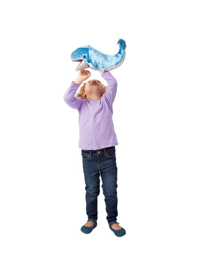 Whale Hand Puppet 3040