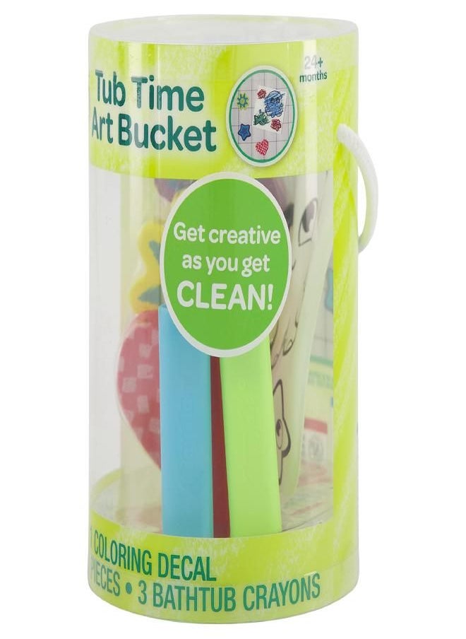 My First Crayola Tub Time Art Pack Bucket