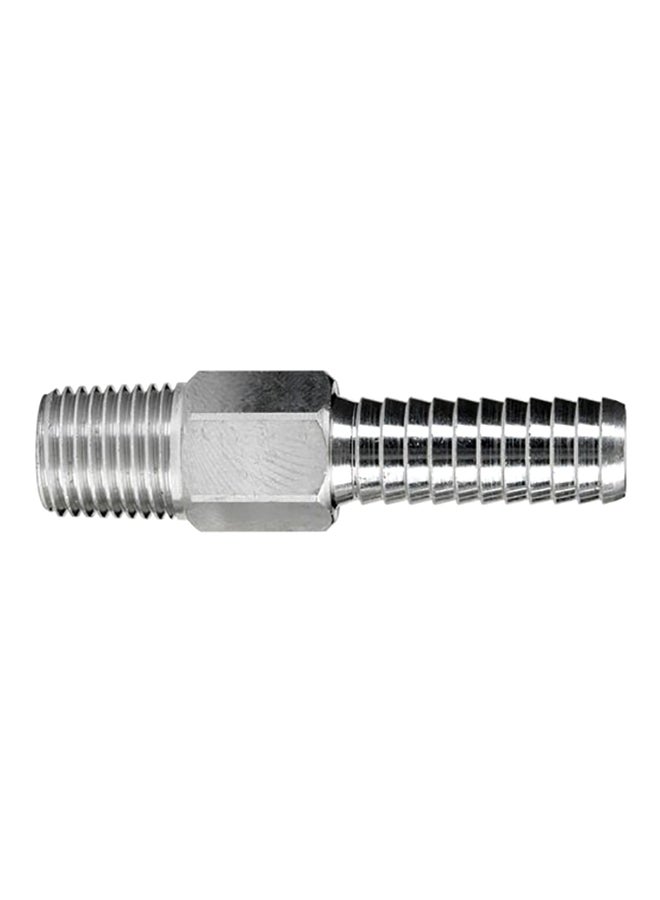 Aluminum Anti-Siphon Barb 1.25X6X2.5inch