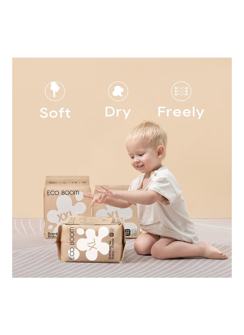 Toddler Potty Training Pants Bamboo Viscose Materials Hypoallergenic For Sensitive Skin