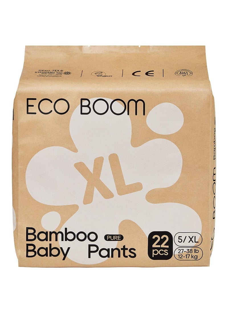 Toddler Potty Training Pants Bamboo Viscose Materials Hypoallergenic For Sensitive Skin