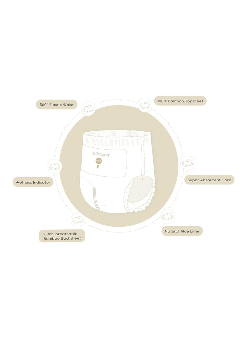 Toddler Potty Training Pants Bamboo Viscose Materials Hypoallergenic For Sensitive Skin