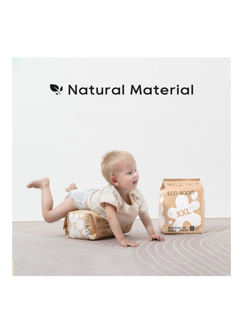 Toddler Potty Training Pants Bamboo Viscose Materials Hypoallergenic For Sensitive Skin