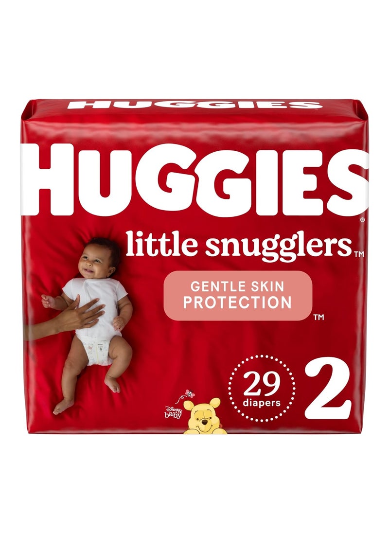 Pack Of 29 Baby Diapers, Size 2