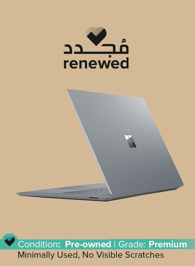 Renewed - Surface 1769 (2018) Laptop With 13.5-Inch Display,Intel Core i5 Processor/7th Gen/8GB RAM/128GB SSD/Intel HD Graphics Silver Silver