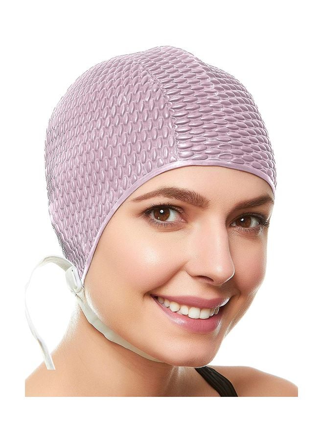 Exquisite Swimming Cap With Chin Strap