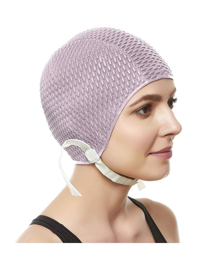 Exquisite Swimming Cap With Chin Strap