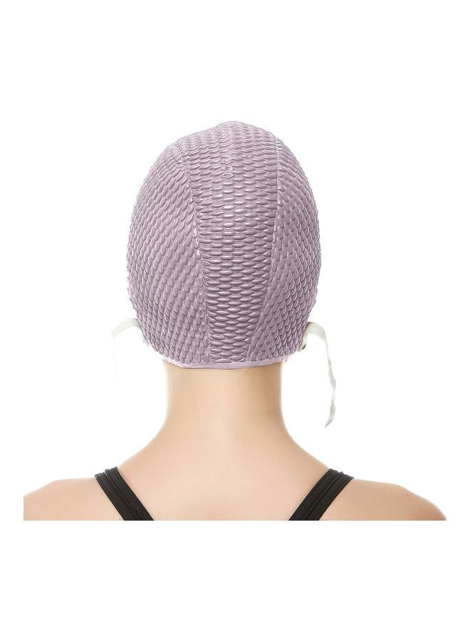 Exquisite Swimming Cap With Chin Strap