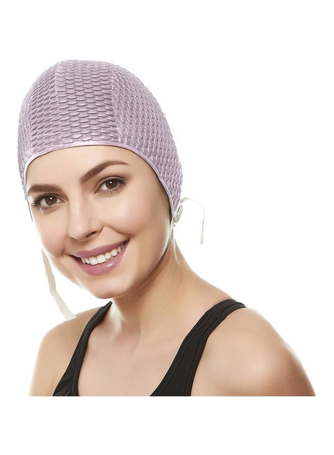 Exquisite Swimming Cap With Chin Strap