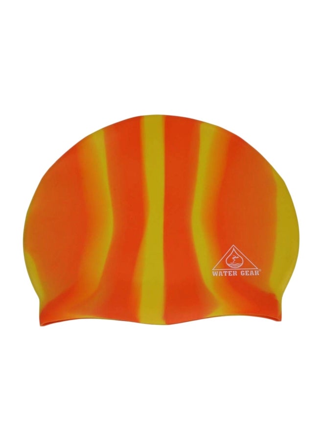 Jazz Silicone Swim Cap