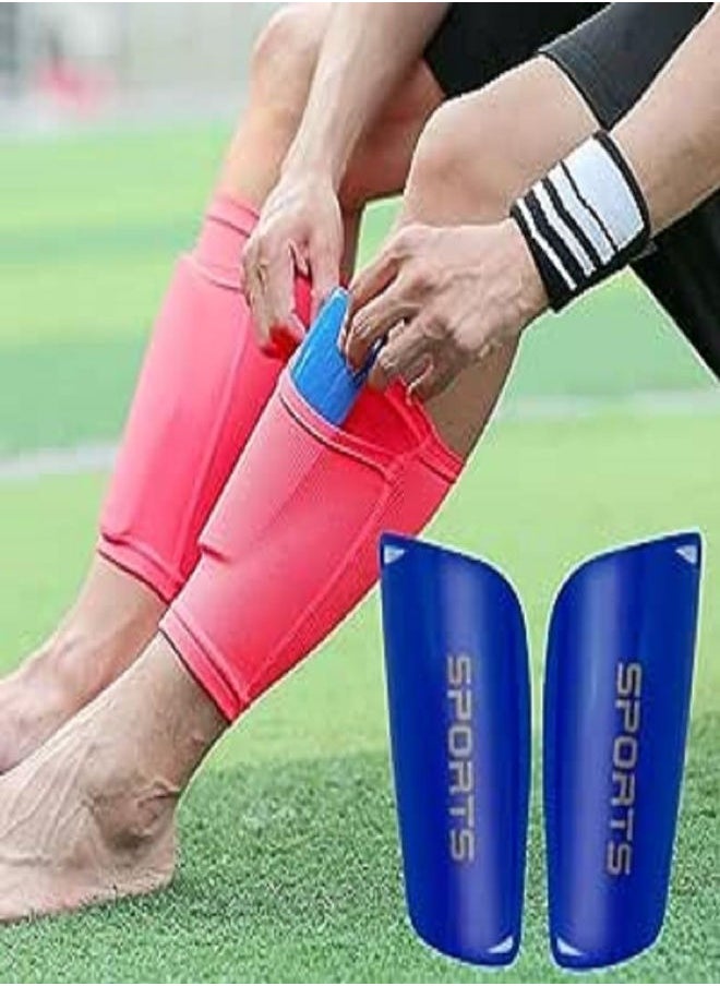 set of 2pcs Kids Football Soccer Shin Guards Leg Supports Protector Pads Guards Pads U8 (10 set)