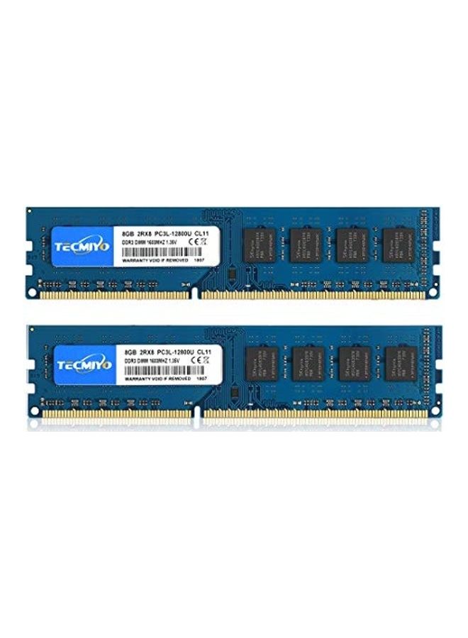 2-Piece Computer Memory Module Multicolour