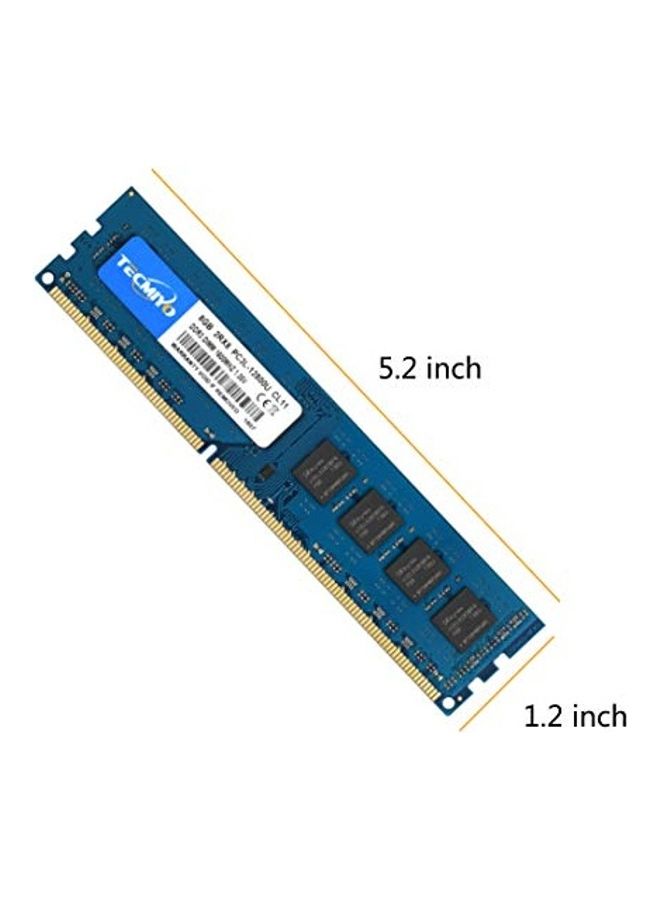 2-Piece Computer Memory Module Multicolour