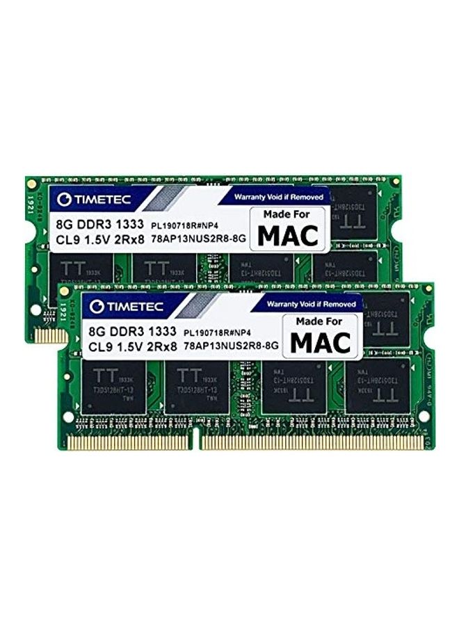 16 Gb MacBook Memory Module Multicolour