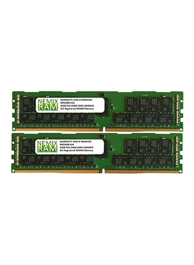 2-Piece Memory Module Multicolour