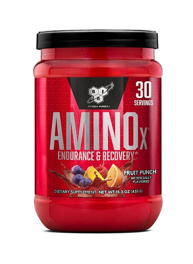 BSN Amino X - Fruit Punch - 30 Servings