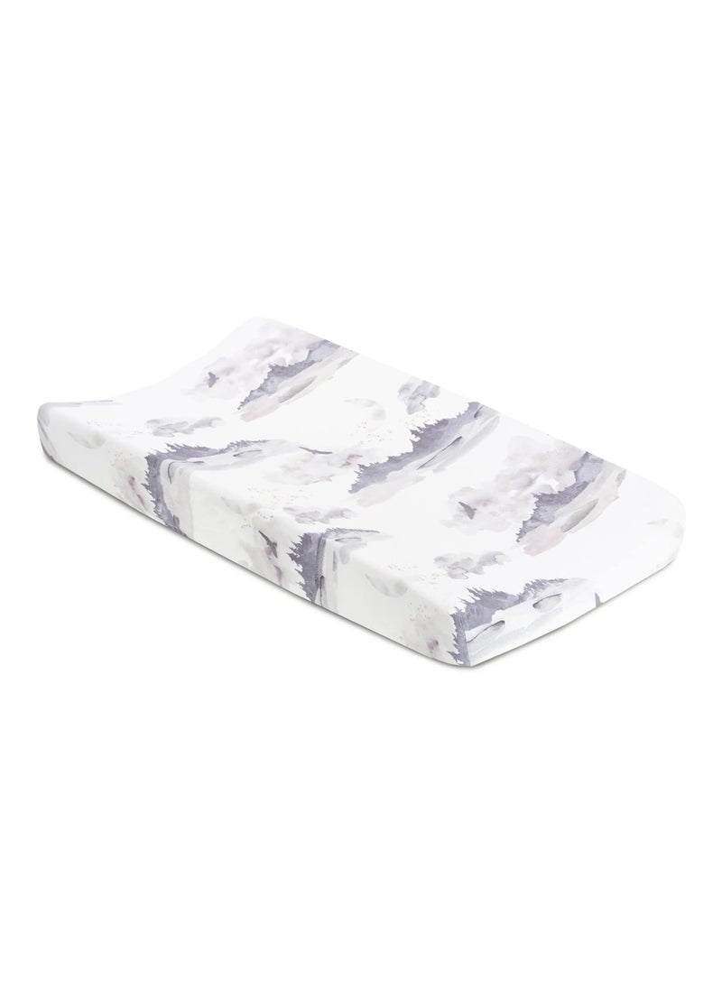 Baby Diaper Changing Pad Covers For Changing Table Misty Mountain