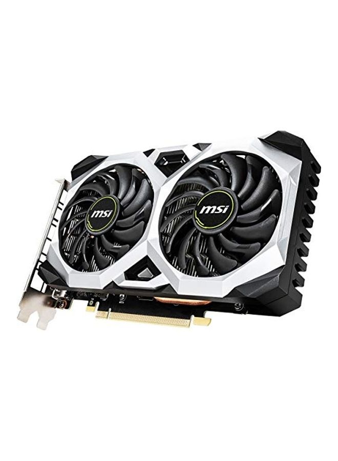 GeForce GTX 1660 192-Bit-DP 6GB GDRR5-OC Graphics Card Black